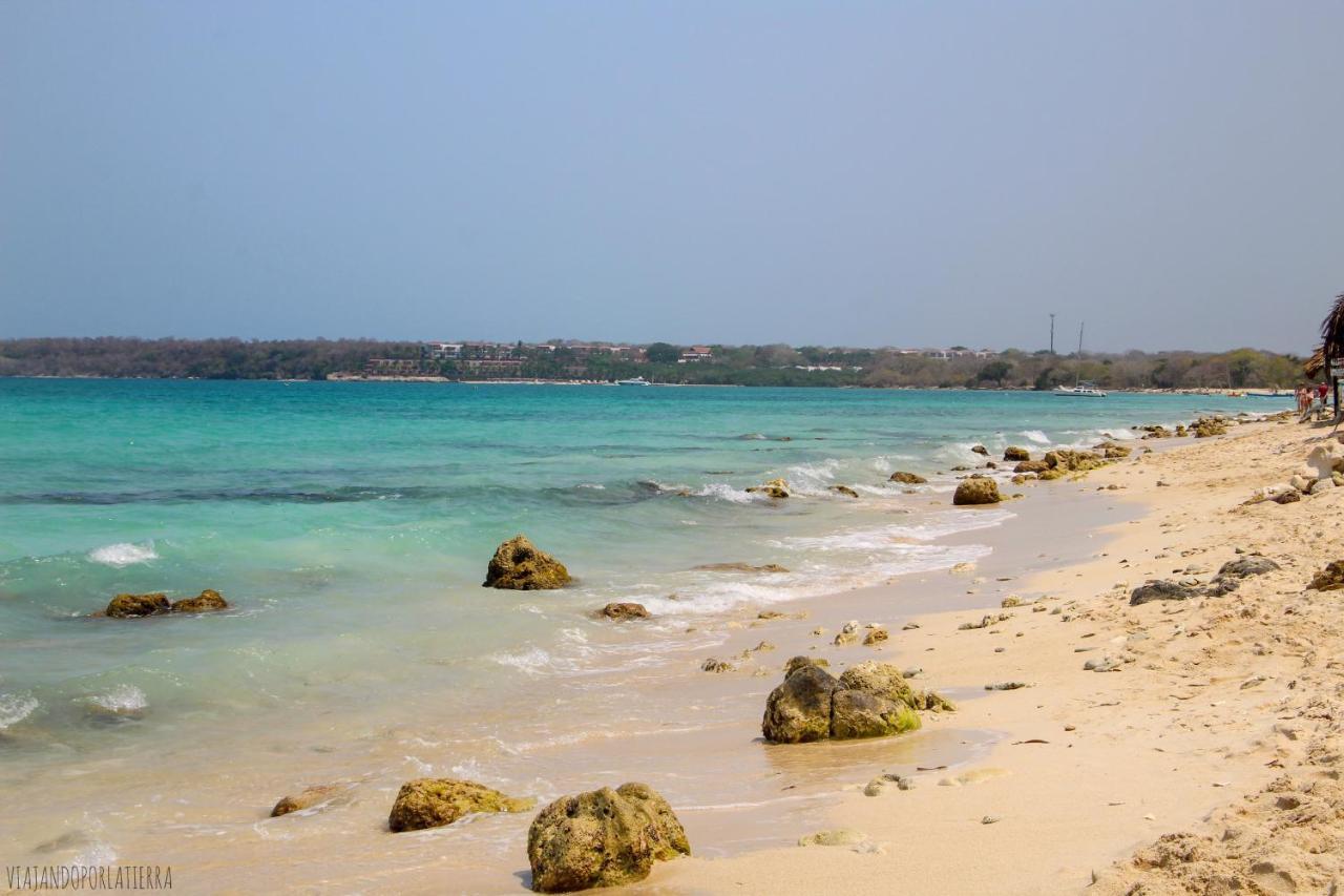 Nuestra Cabanita Hotel Playa Blanca Ngoại thất bức ảnh