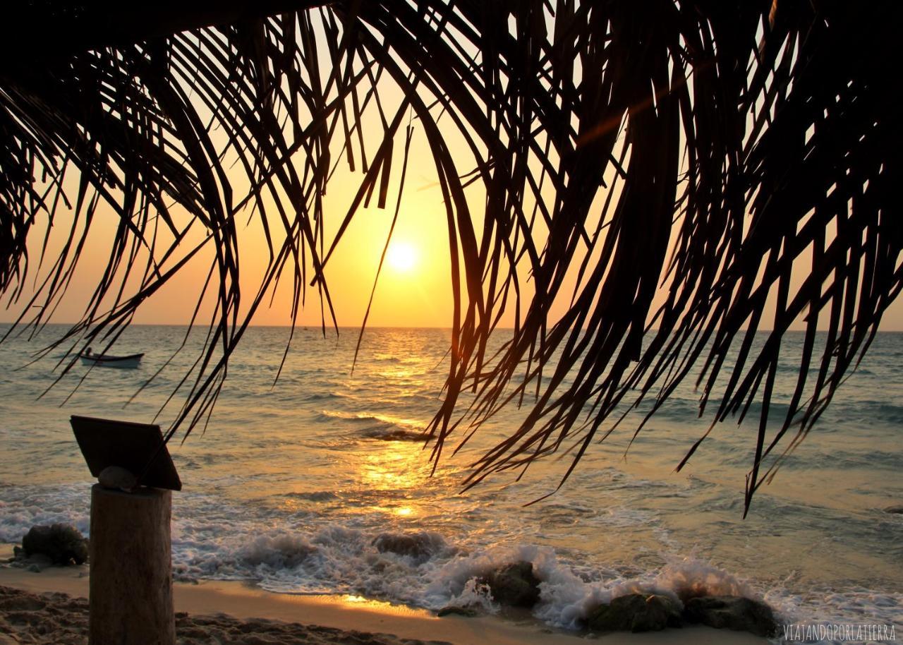 Nuestra Cabanita Hotel Playa Blanca Ngoại thất bức ảnh