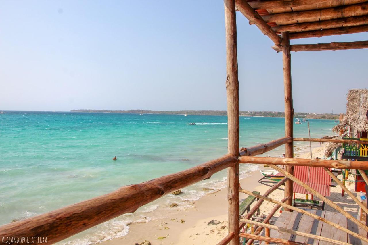 Nuestra Cabanita Hotel Playa Blanca Ngoại thất bức ảnh